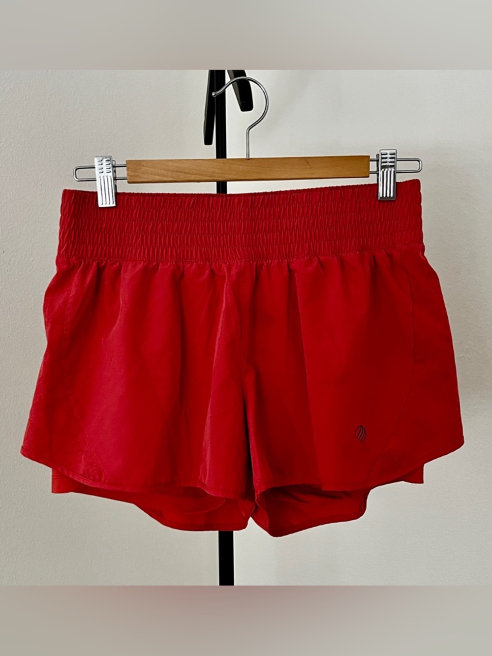 🔥 MPG Luxe Runner Shorts | Hot Coral Performance Shorts w/Built-In Liner | SM